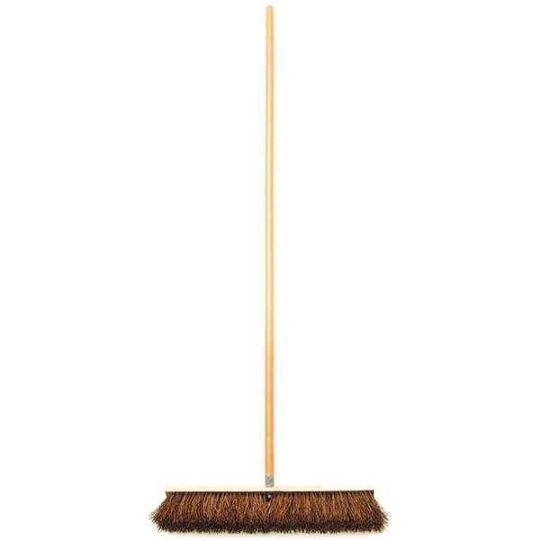 Light House Beauty 18 in. Palmyra Push Broom LI339523